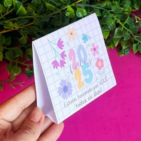 Calendário de Mesa P (Personalizado)