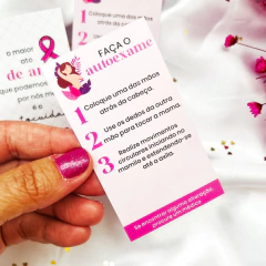 50 Tags Cartão Outubro Rosa, Lembrança para Presentes - comprar online