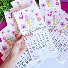 Calendário de Parede 2025 Folhinha na internet