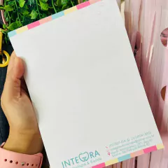 Bloco A4 Colorido com 100 folhas - comprar online