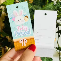 45 Tags de Páscoa VARIADAS para Presentes, Cartão de Páscoa - loja online