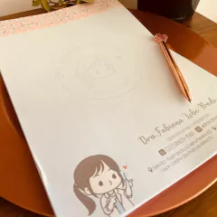 Bloco A4 Colorido com 100 folhas na internet