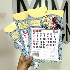 Calendário de Parede 2025 Folhinha (Personalizado) - comprar online