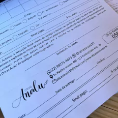 Bloco A4 para Ótica com 100 folhas - 05 unidades - Mimi Design Criativo