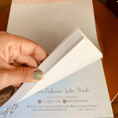 Bloco A4 Colorido com 100 folhas - Mimi Design Criativo