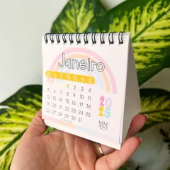 Calendário de Mesa P (com Wire-o) - comprar online