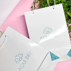 Sacola de Papel na internet