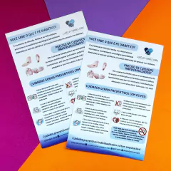 Folheto / Panfleto Personalizado 10x15cm 150g - comprar online