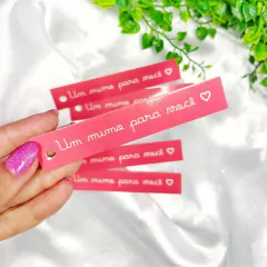 25 Tag Palito "Um mimo para você". Tag para Presentes - comprar online
