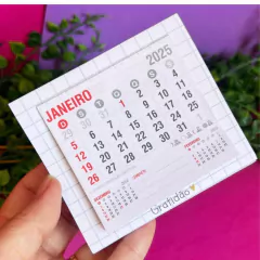 Calendário de Mesa P (Personalizado) - comprar online
