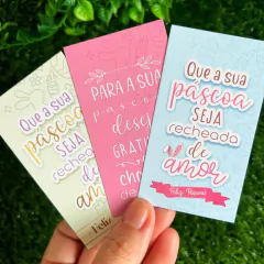 45 Cartões de Páscoa VARIADOS para Presentes, Cartão de Páscoa