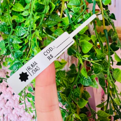 Etiquetas Joias Personalizadas, etiquetas para óculos c/500un - Personalizado - Mimi Design Criativo