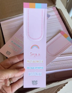 Marca Página Personalizado na internet