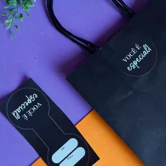 20 Adesivos Lacre "Você é Especial" Preto 11,5x4,5cm (G) - comprar online