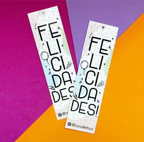 Marca Página Personalizado