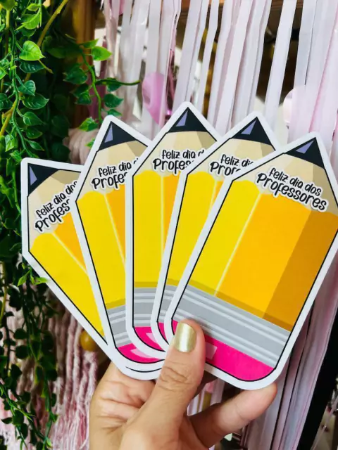 5 Cards de Dia dos Professores, Mimo Professores