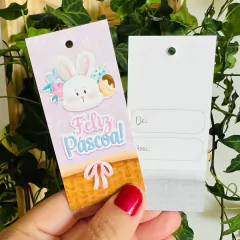 45 Tags de Páscoa VARIADAS para Presentes, Cartão de Páscoa - Mimi Design Criativo