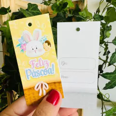 45 Tags de Páscoa VARIADAS para Presentes, Cartão de Páscoa na internet