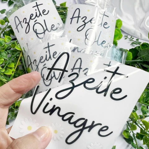 Adesivo Galeteiro | Azeite, Vinagre, Óleo, Shoyo - comprar online