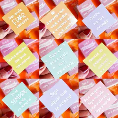 50 Mini Cartões Frases Motivacionais, Tag para Clientes na internet