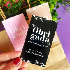 Cartões de Agradecimento para Clientes, Tags de Agradecimento - comprar online