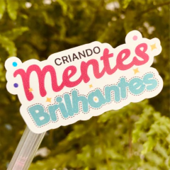 Imagem do Adesivo Vinil Branco 3cm | 5cm