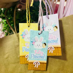 45 Tags de Páscoa VARIADAS para Presentes, Cartão de Páscoa - comprar online