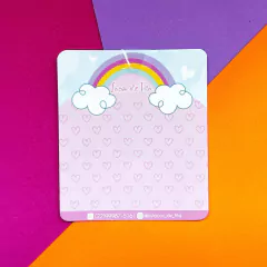 Cartela/Tag para Laços Modelo P 9x10cm - comprar online