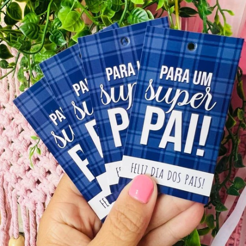 25 Tags Dia dos Pais para Presentes
