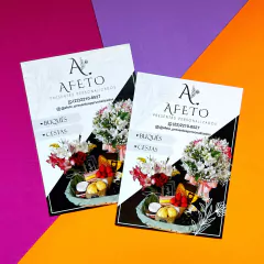 Folheto / Panfleto Personalizado 10x15cm 115g