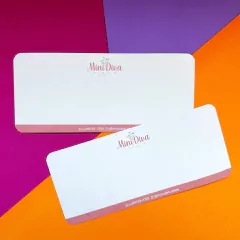 Cartela/Tag para Laços Modelo G 9x20cm - comprar online