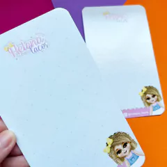 Cartela/Tag para Laços Modelo M 9x15cm na internet