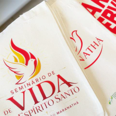Ecobag Personalizada 30x40cm na internet