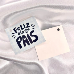 50 Mini Tags de Dia dos Pais, Feliz dia dos Pais - comprar online