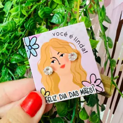 25 Mini Tags Variadas para Brincos, Mimo para Dia das Mães - comprar online