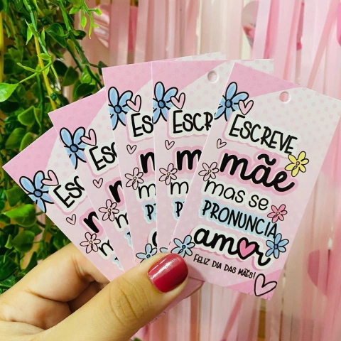 25 Tags De Dia das Mães para Presentes