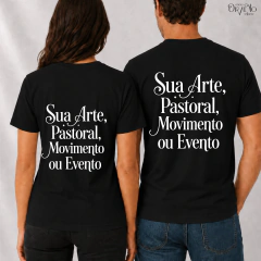 Camiseta Personalizada 100% Algodão - Estampa G - comprar online