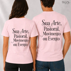 Camiseta Personalizada 100% Algodão - Estampa G na internet