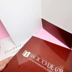 Pasta com Bolsa - Mimi Design Criativo