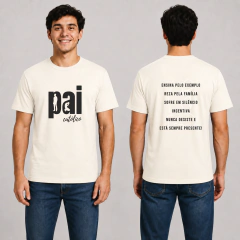 Camiseta Melhor Pai Católico - 100% Algodão na internet