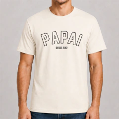Camiseta PAPAI - 100% Algodão na internet
