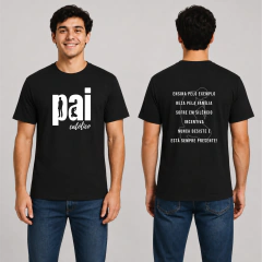Camiseta Melhor Pai Católico - 100% Algodão - comprar online
