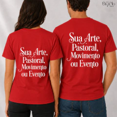 Imagem do Camiseta Personalizada 100% Algodão - Estampa G
