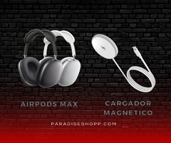 AIRPODS MAX + CARGADOR MAGNETICO