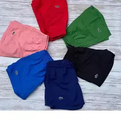 lacoste importado ¡3x1! una chomba + 2 short de baño de regalo en internet