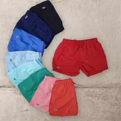 lacoste importado ¡3x1! una chomba + 2 short de baño de regalo - Paradiseshopp0