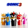 Vaso Personajes de Sonic con Sorbete - 300ml