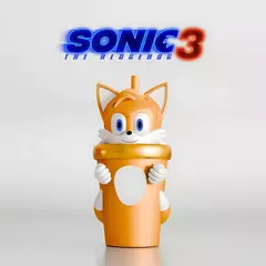 Vaso Personajes de Sonic con Sorbete - 300ml - tienda online