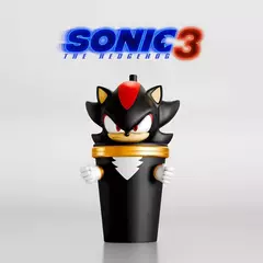 Vaso Personajes de Sonic con Sorbete - 300ml en internet