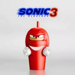 Vaso Personajes de Sonic con Sorbete - 300ml - Paradiseshopp0